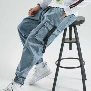 Bellezza‎ Republic NAPOLIANI CASUAL DENIM JOGGERS Size Small